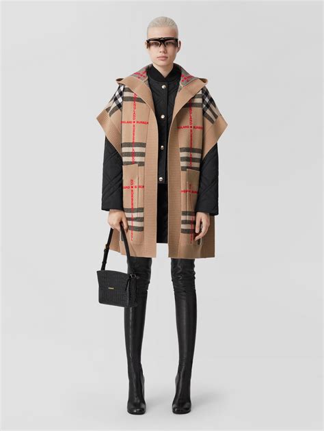 burberry capes|burberry capes and ponchos.